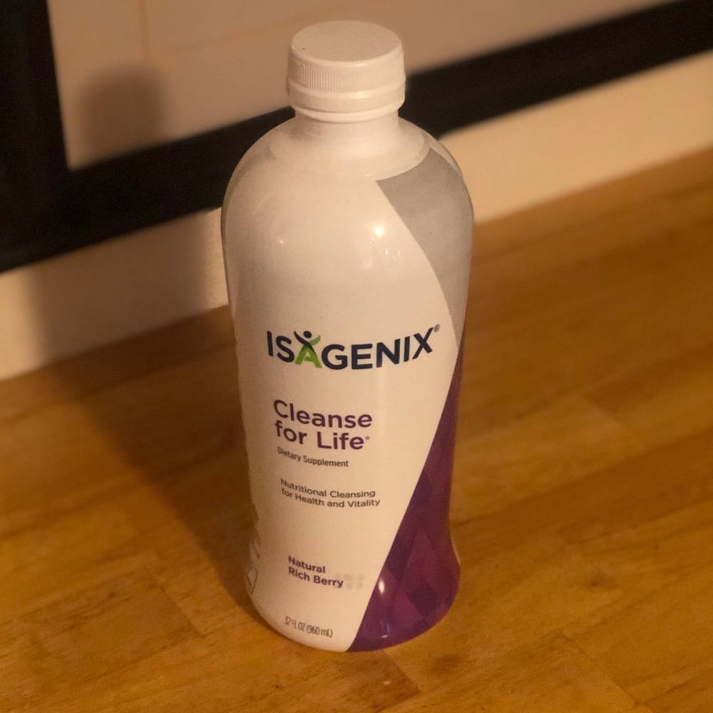 Isagenix Cleanse for Life